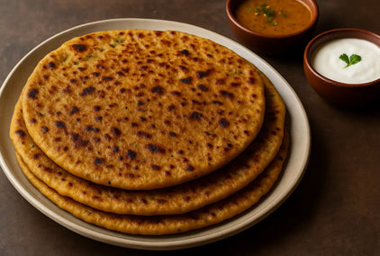 Dal Paratha Recipe: Protein-Rich Indian Flatbread