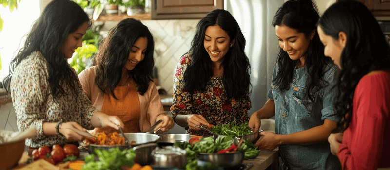 Indian Recipes for Students Abroad 