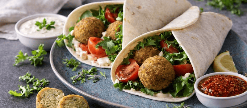 Falafel Wrap Recipe: Crispy, Filling, & Surprisingly Easy!
