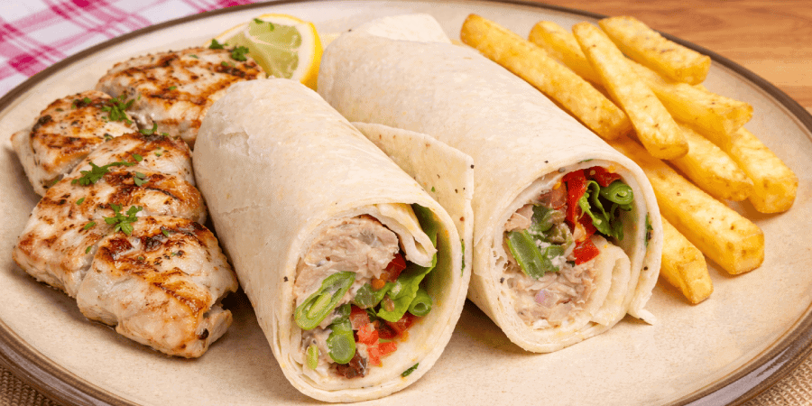 Fish Wrap Recipe