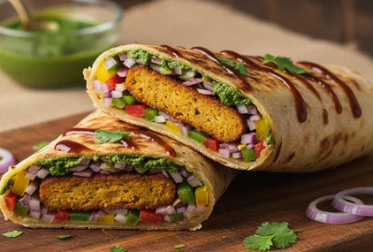 Frankie Recipe: Easy Veg Roll Recipe for Quick & Tasty Meals