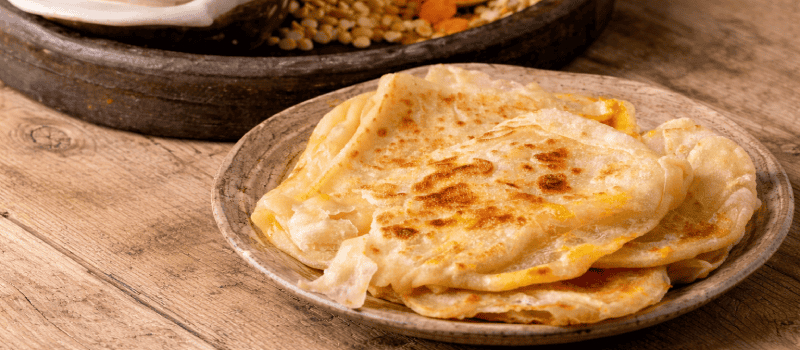 Guyanese Roti Recipe