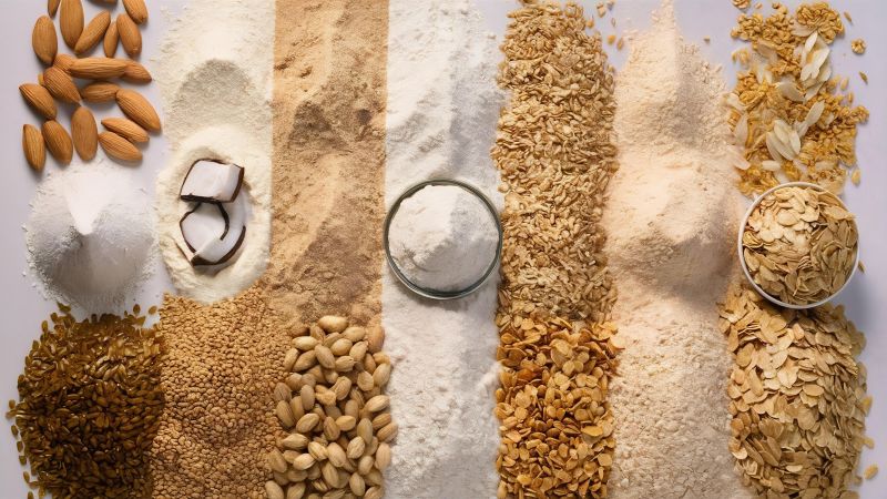 Healthy Flour Types