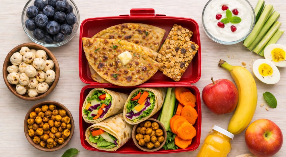 Healthy travel snacks for kids