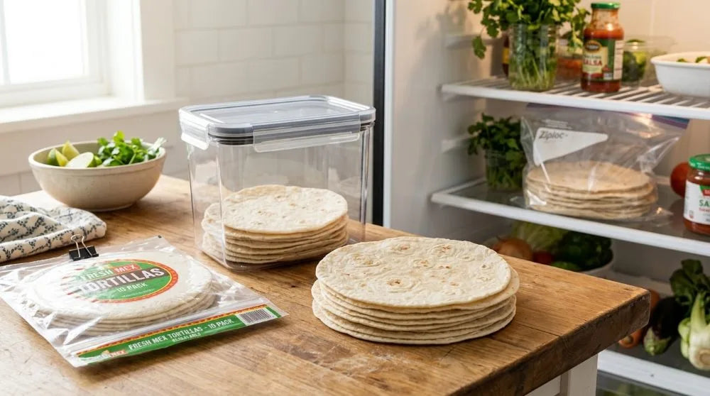 How Long Do Tortillas Last