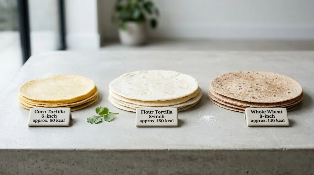  How Many Calories in a Tortilla
