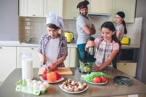 9 Secrets to Making Cooking with Your Family Fun (and Actually Enjoyable!)