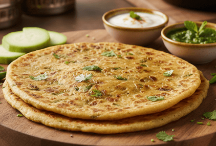 Lauki Paratha Recipe - Bottle Gourd (Dudhi) Paratha Step-by-Step