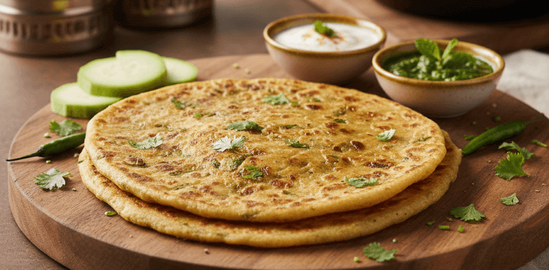 Lauki Paratha