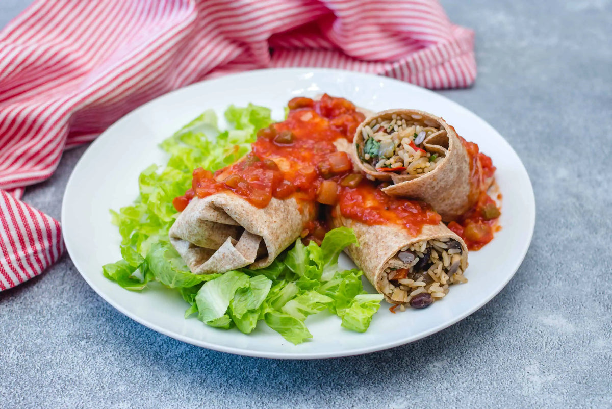 mexican wrap