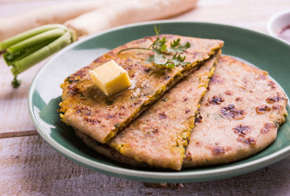 Mooli Paratha Made Easy: A Healthy & Flavorful Indian Delight for NRIs