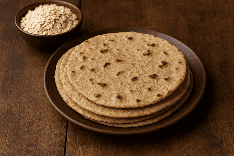 Oats Roti