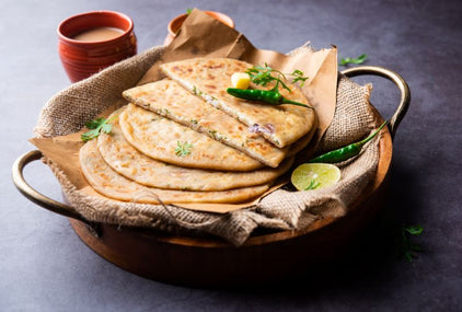 Paneer Paratha Recipe - Soft, Stuffed & Protein-Rich Flatbread