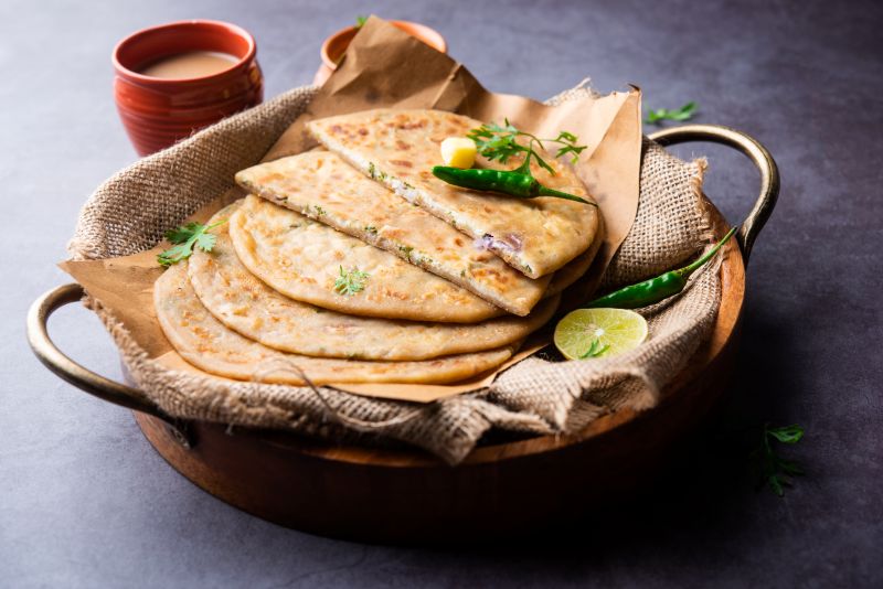 Paneer Paratha
