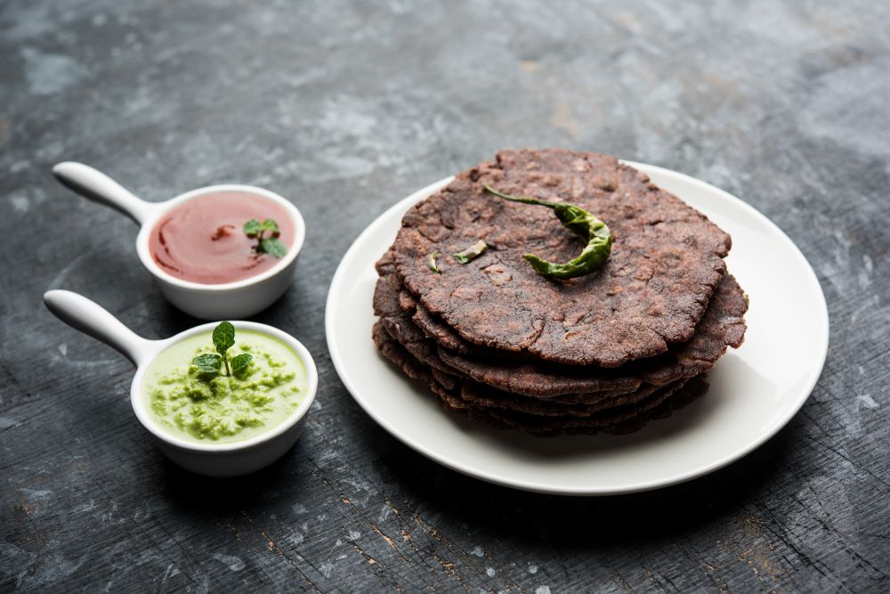 Ragi roti