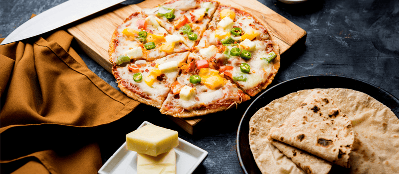  Roti Pizza Recipe 