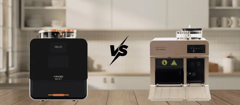 Rotimatic vs Wonderchef