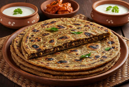 Sattu Paratha: A High-Protein Indian Flatbread