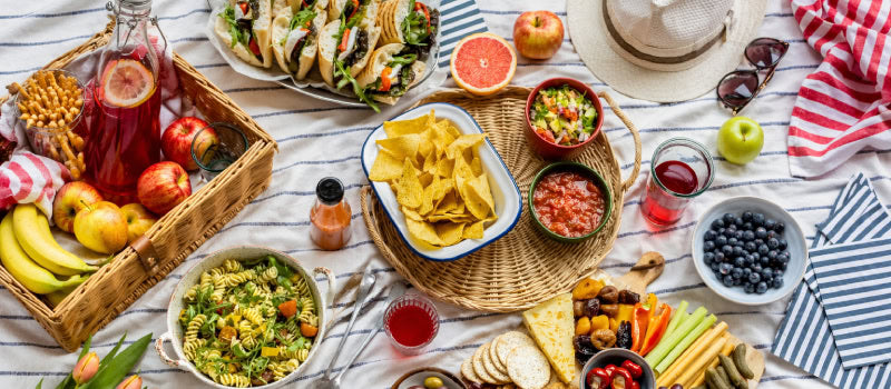 Summer party foods