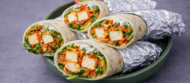 Tofu Wrap