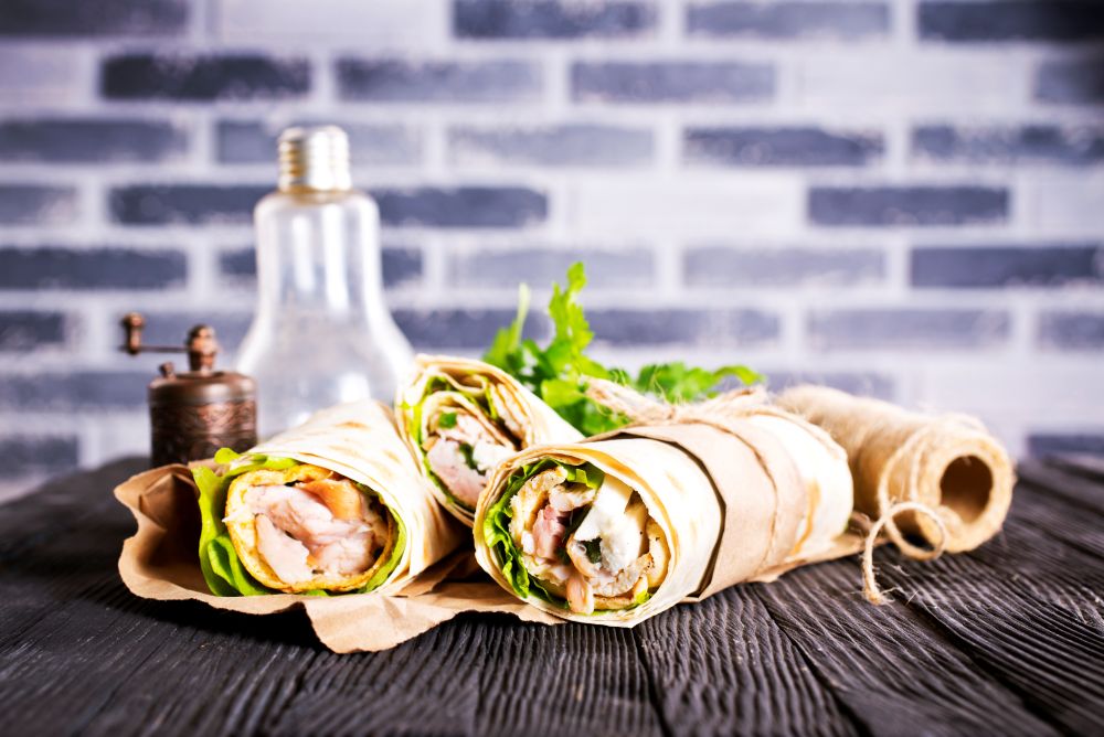 Tuna wrap