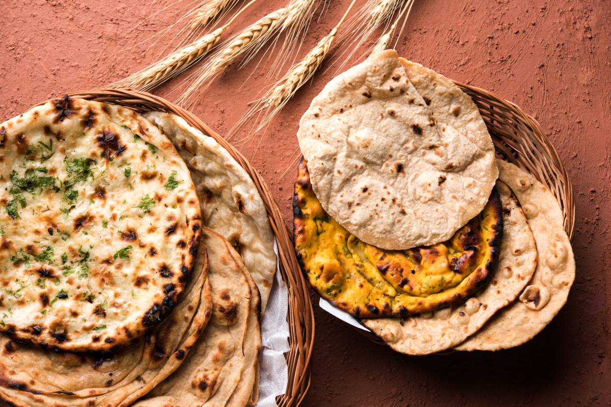 rotis of india