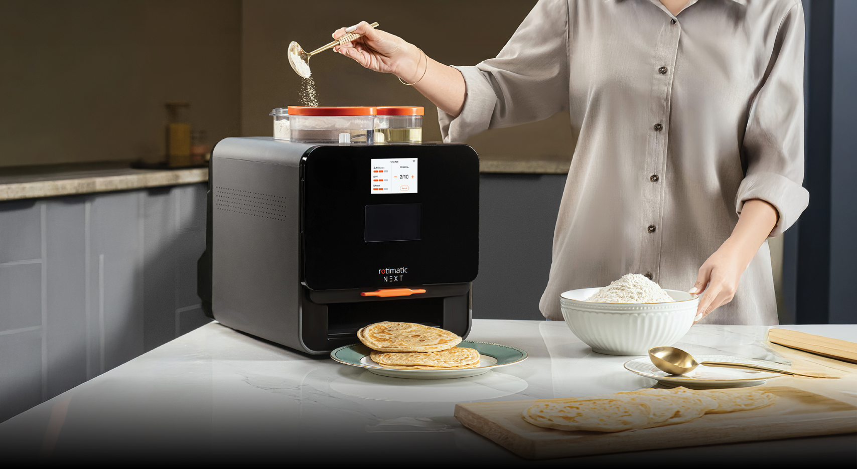 Rotimatic Machine