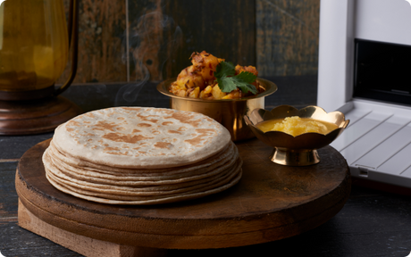 Enjoy Nutritious Rotis