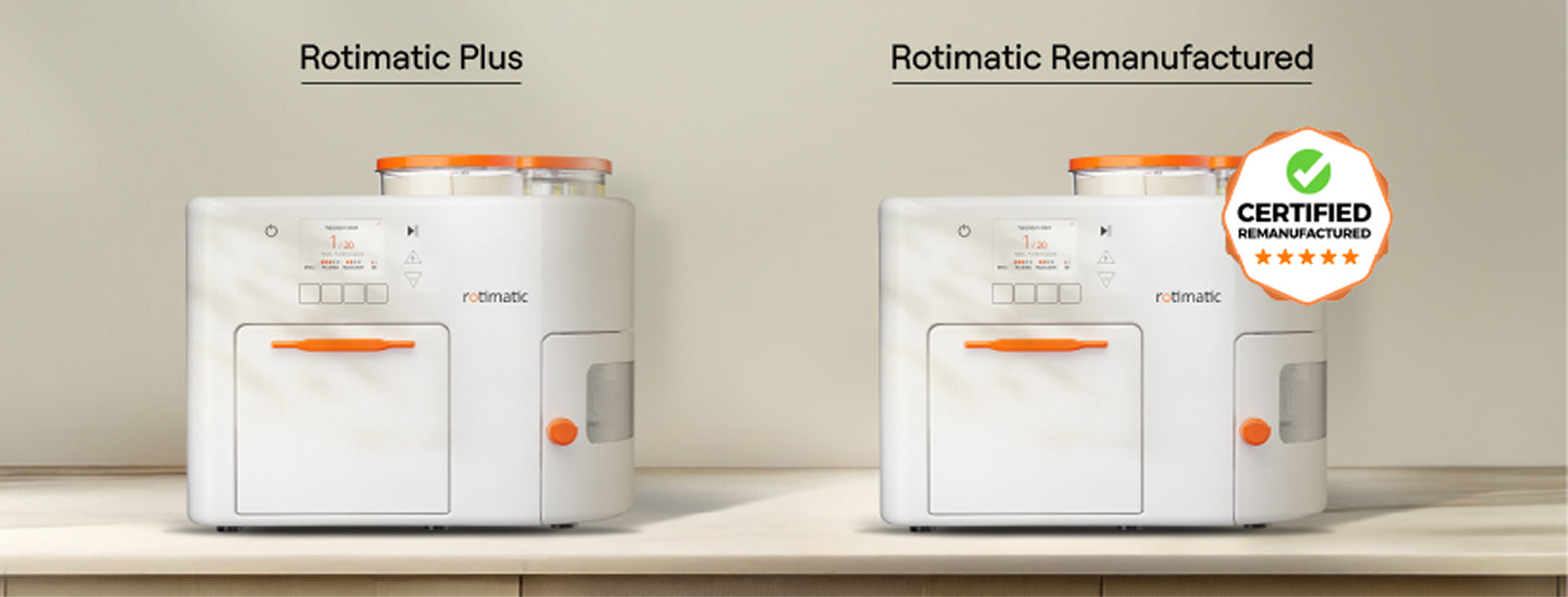 Rotimatic Next vs Rotimatic Plus