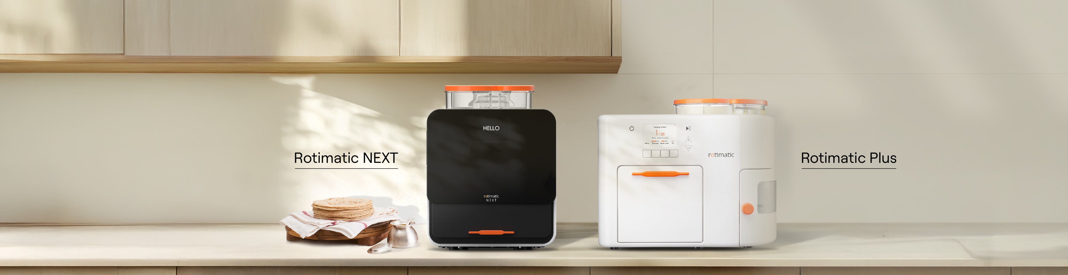 Rotimatic NEXT: The Future of Roti-Making | Buy Now for $1,699 - Rotimatic