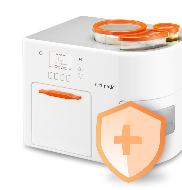 Rotimatic Manufacturer's Warranty Information. Buy Extended Warranty